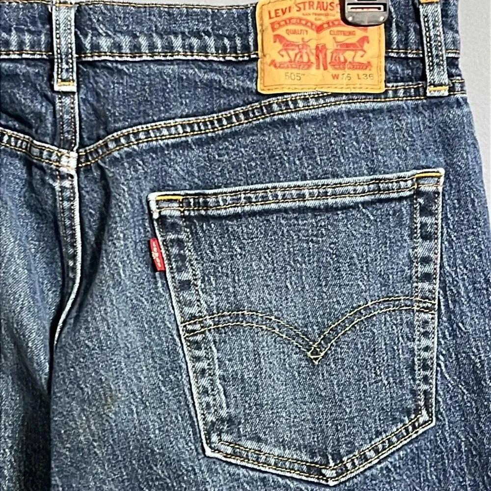 Levi's jeans 505 size 36 waist